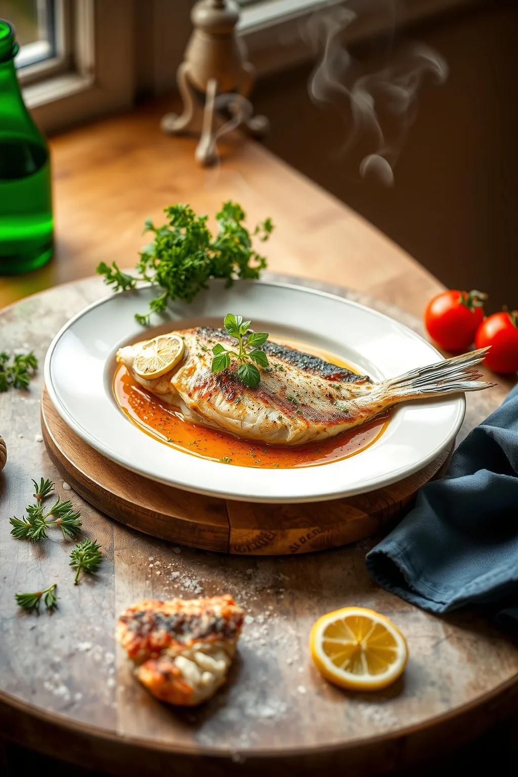 Baked Branzino Recipe