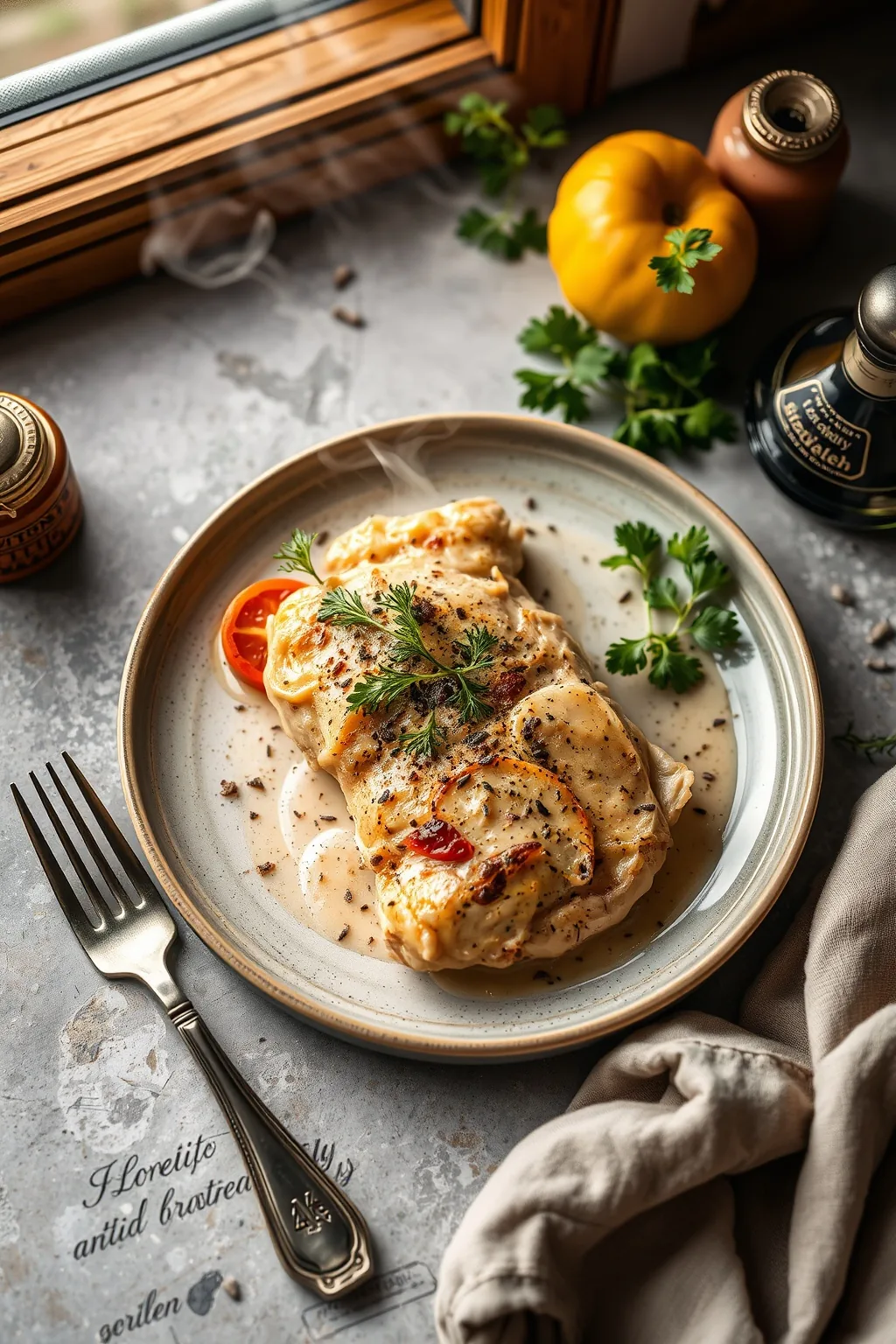 Baked Chicken Piccata Recipe