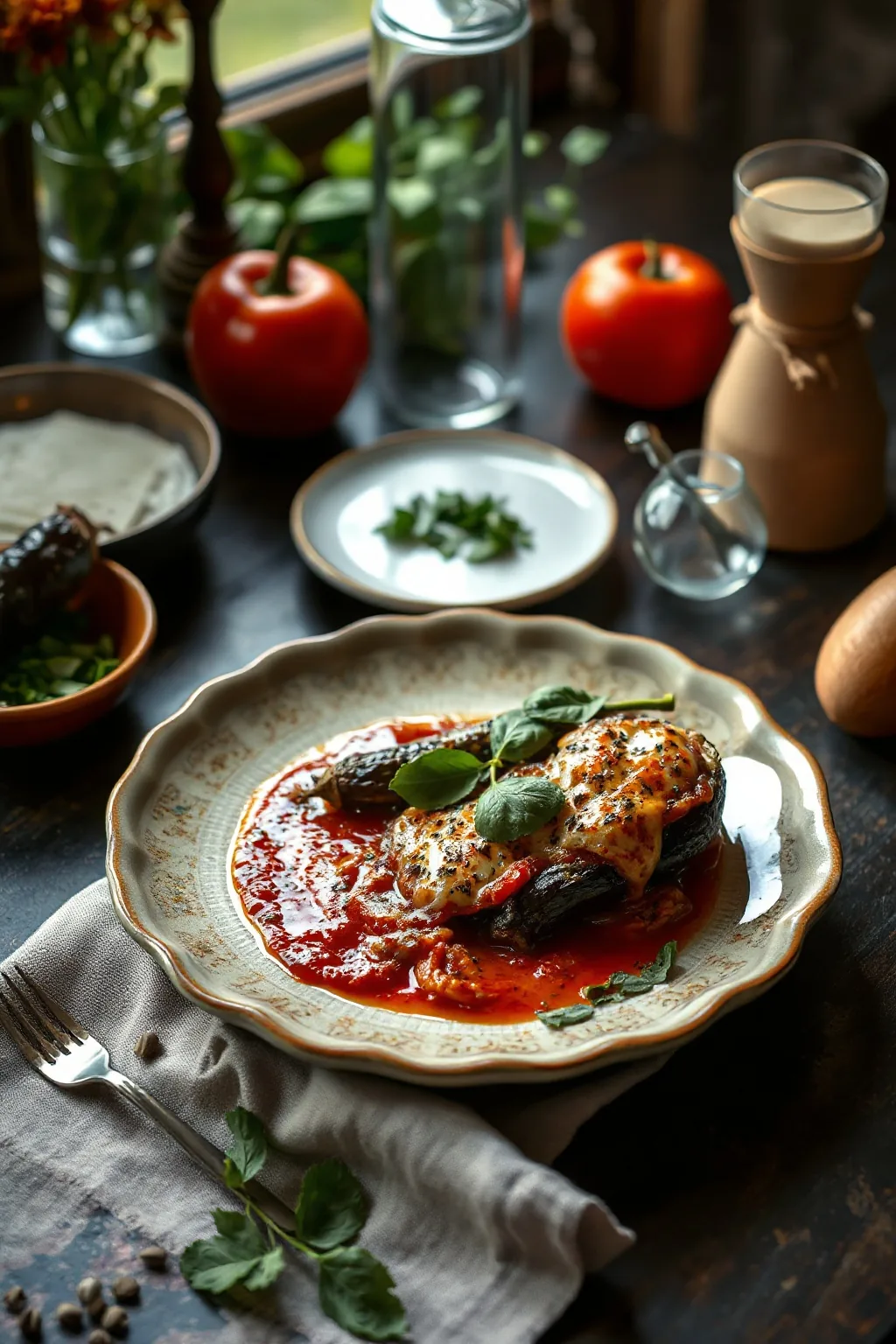 Baked Eggplant Parmesan Recipe