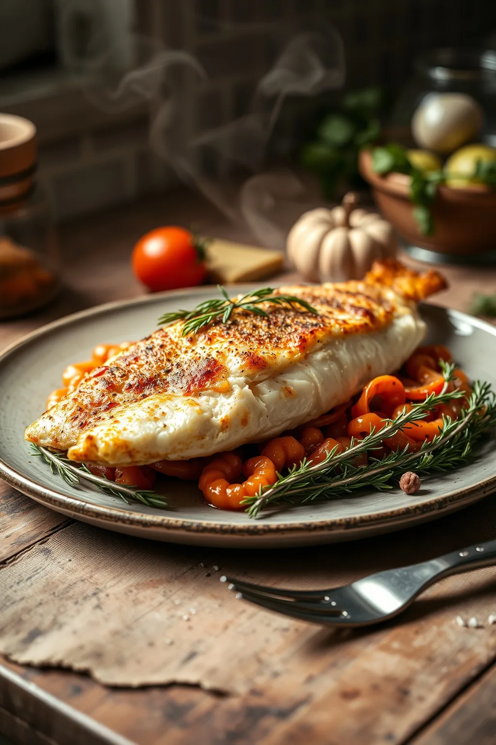 Baked Haddock Italian Recipe