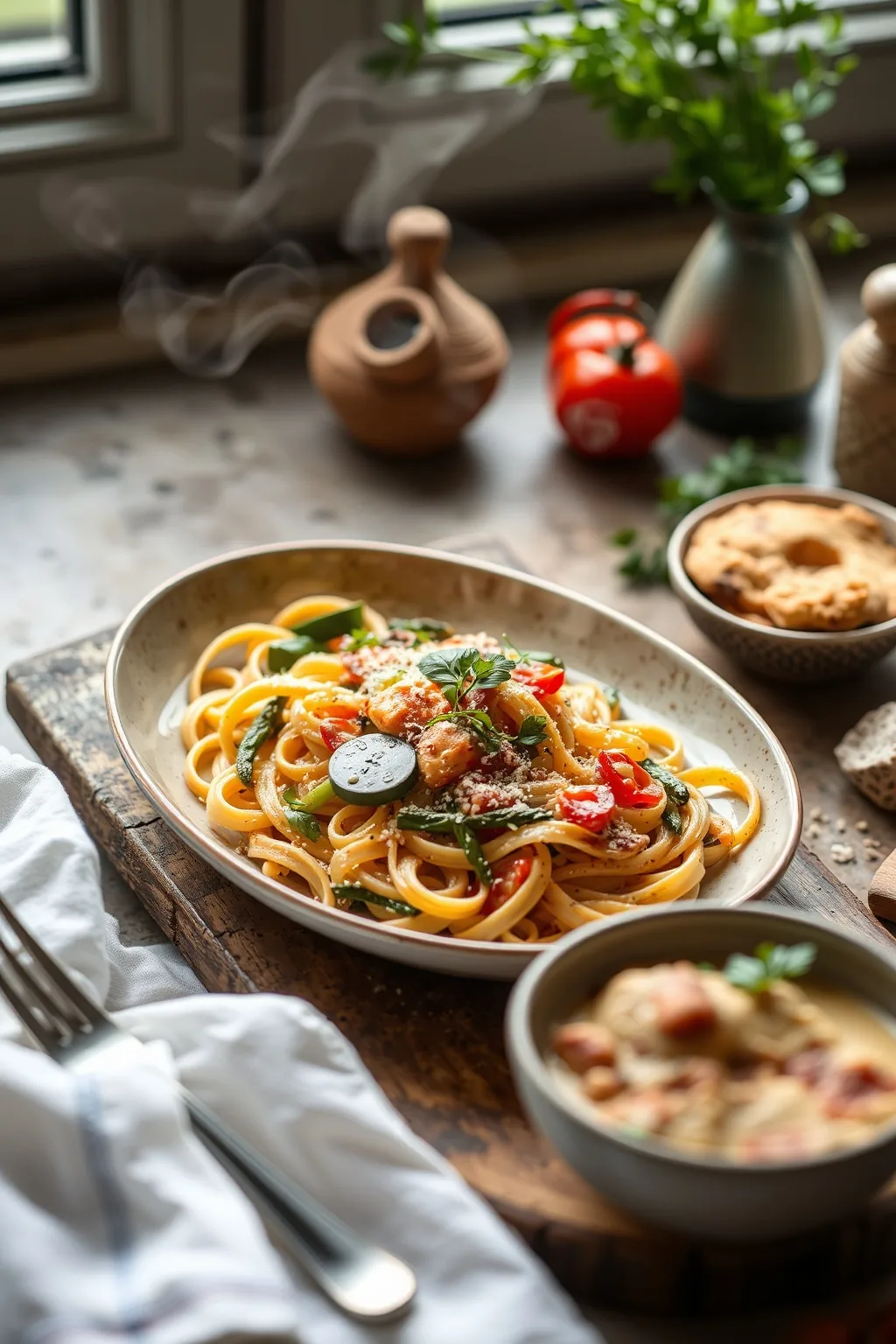 Baked Pasta Primavera Recipe