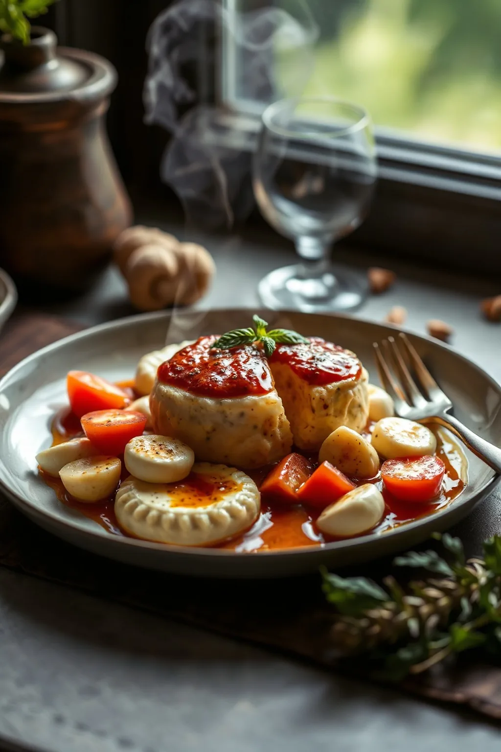 Baked Ricotta Infornata Recipe
