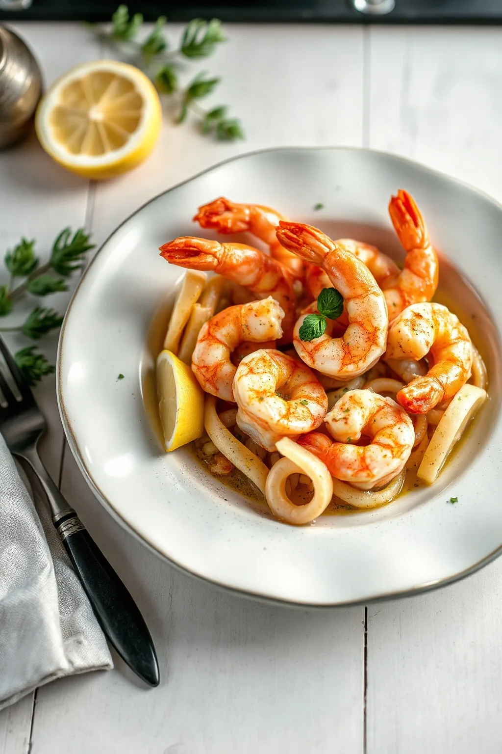 Baked Shrimp Scampi Recipe