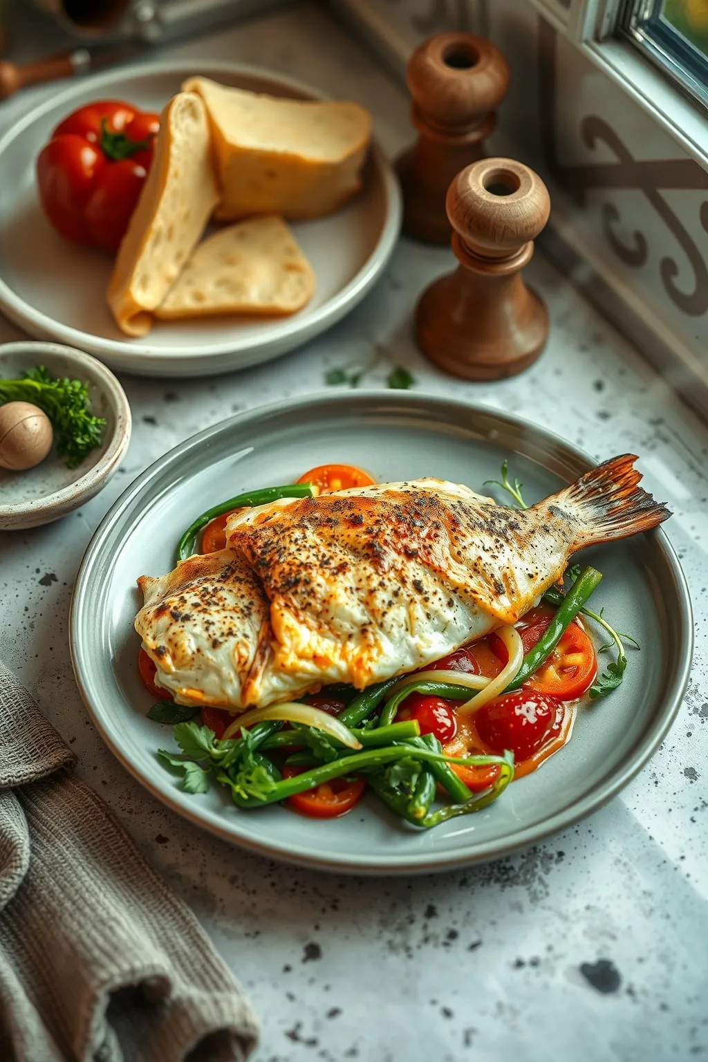 Baked Trout Italian Recipe