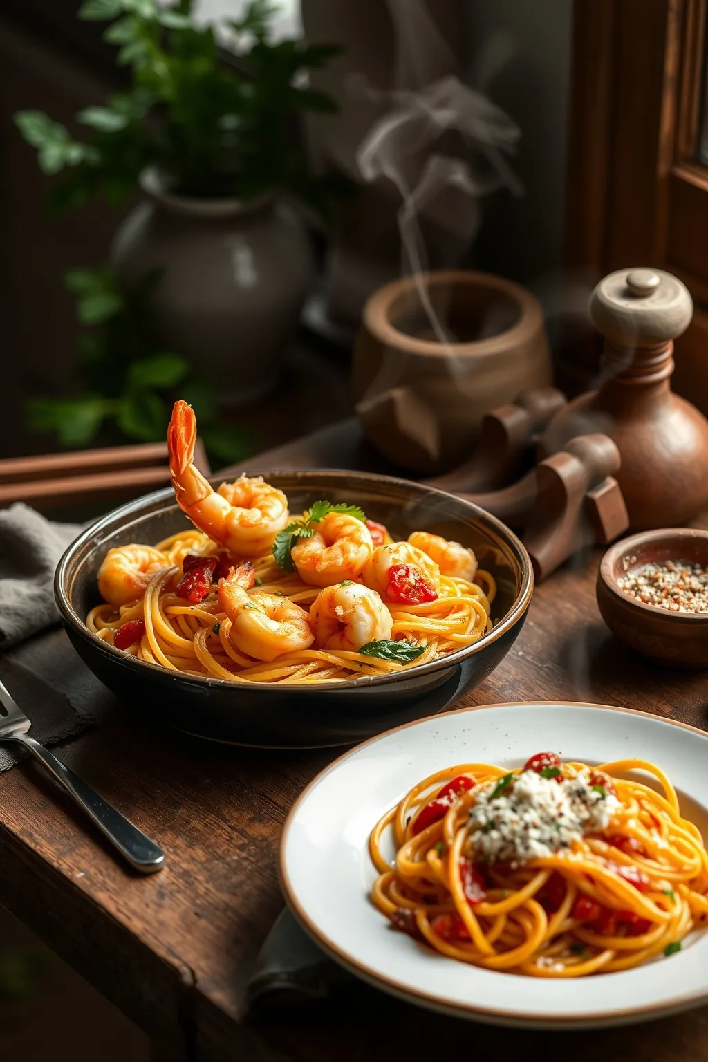 Bang Bang Shrimp Pasta Recipe