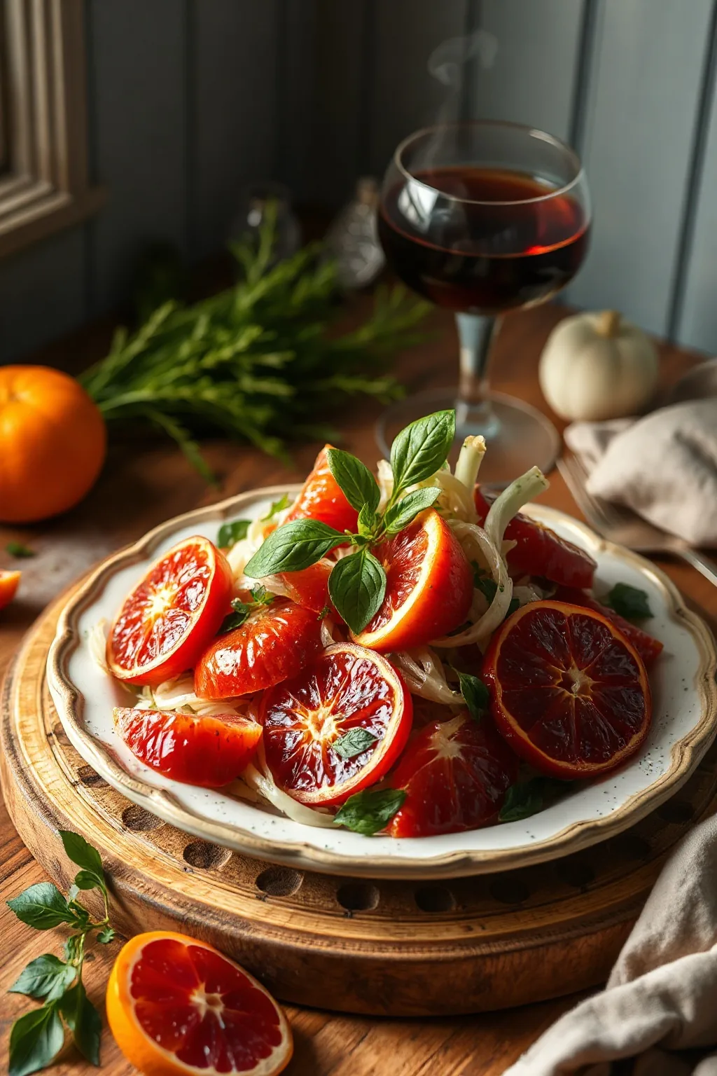 Blood Orange and Fennel Salad Recipe