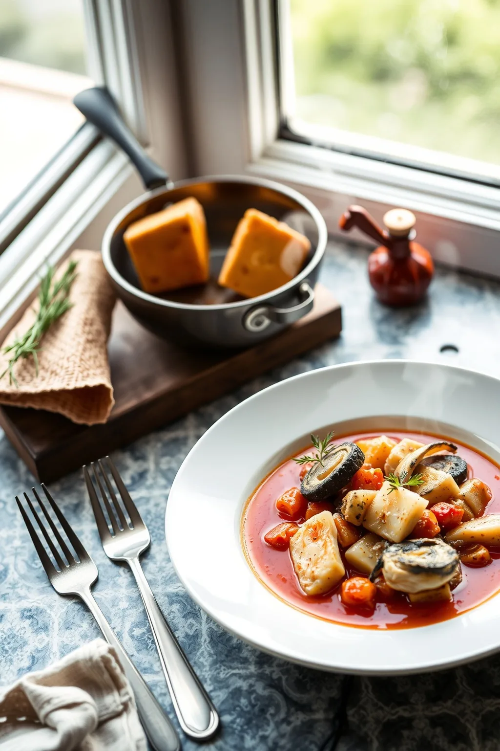 Brodetto Di Pesce Fish Stew Recipe