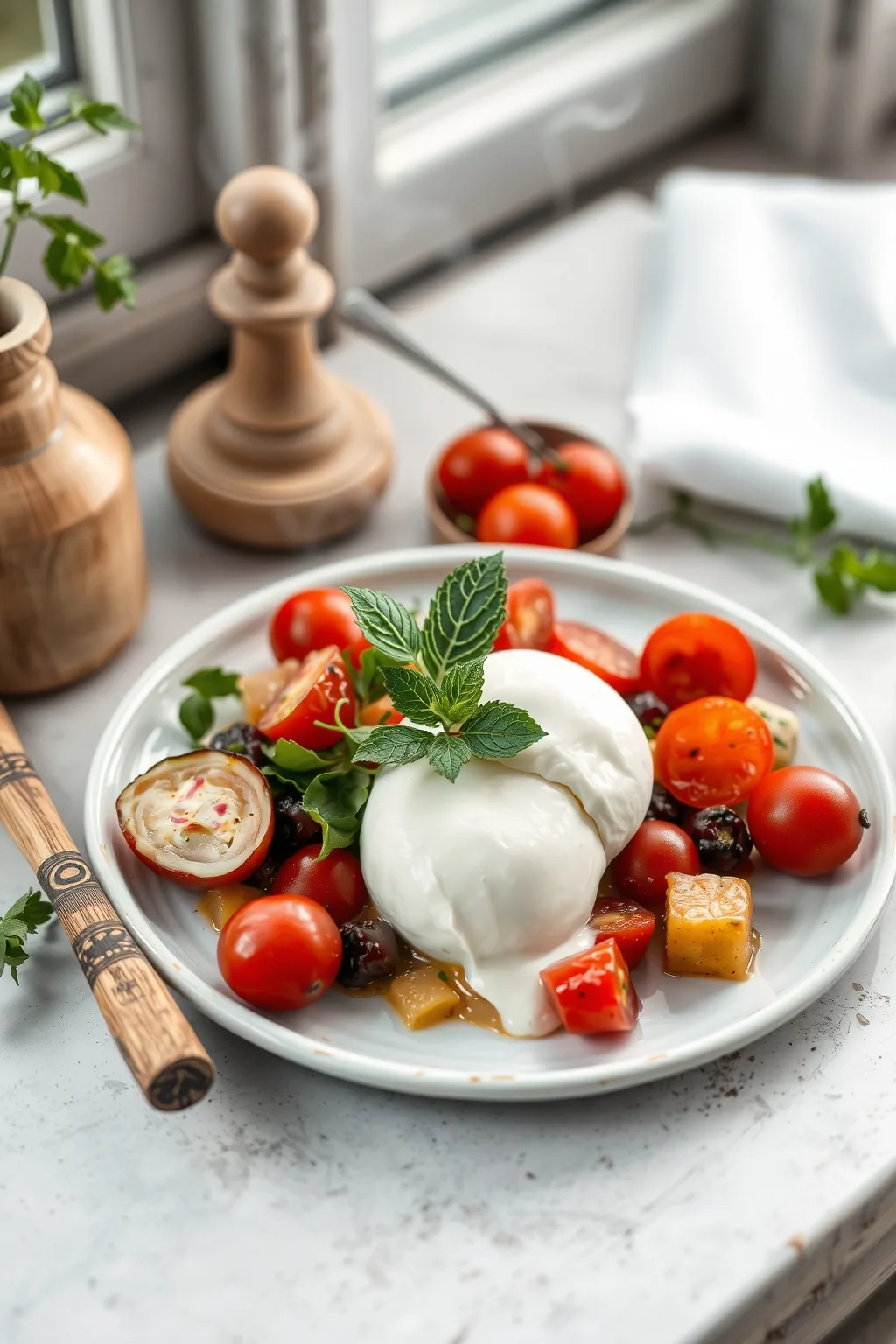 Burrata Salad Recipe