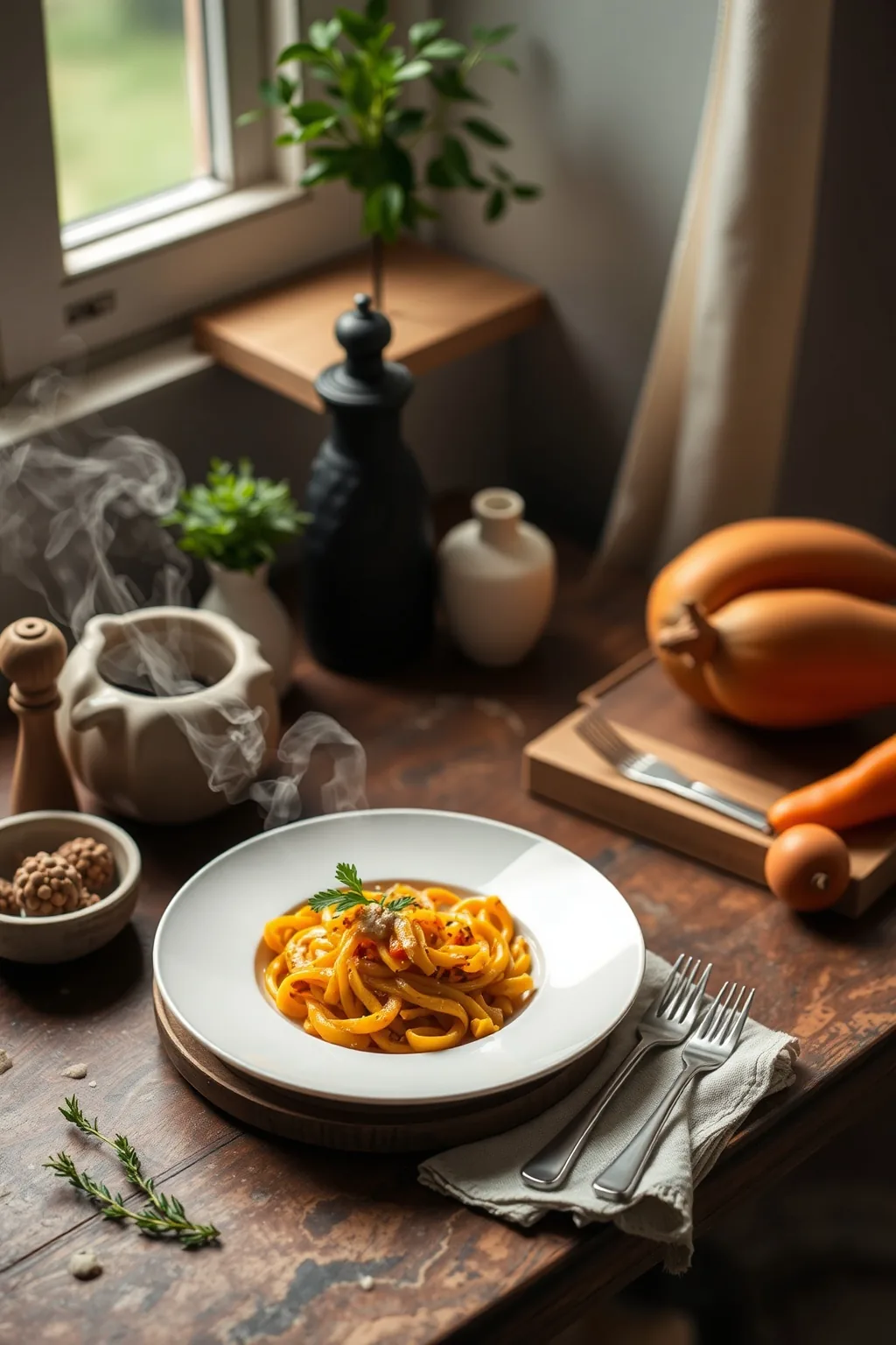 Butternut Squash Pasta Recipe
