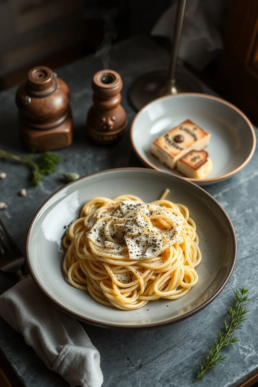 Cacio E Pepe Recipe