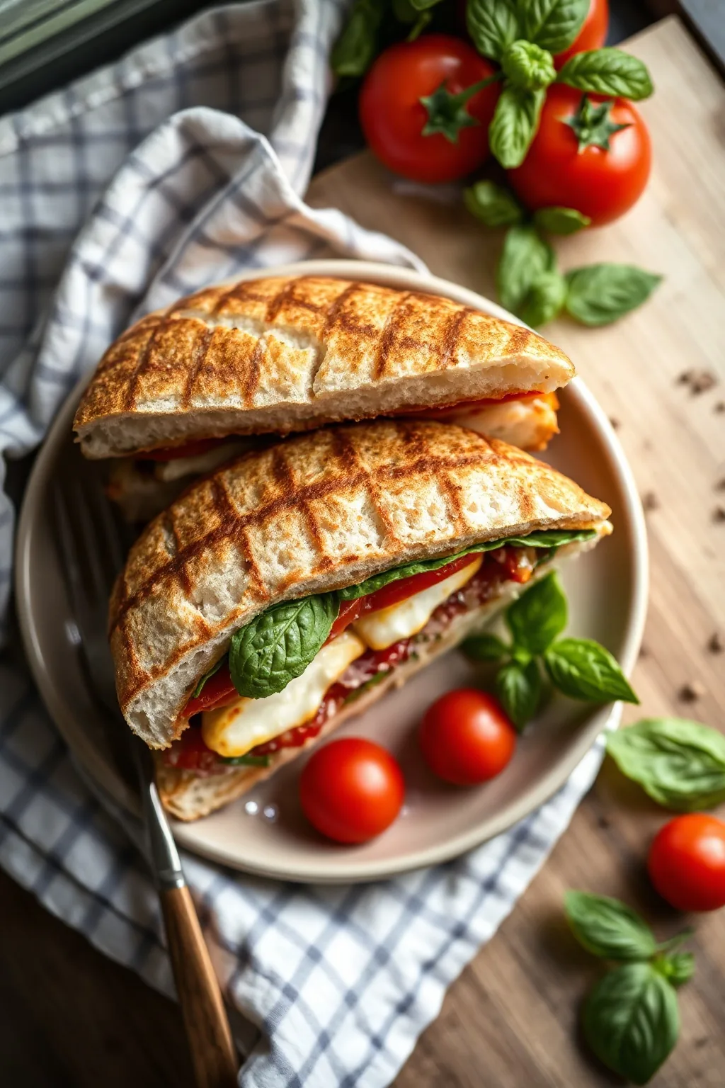 Caprese Panini Recipe