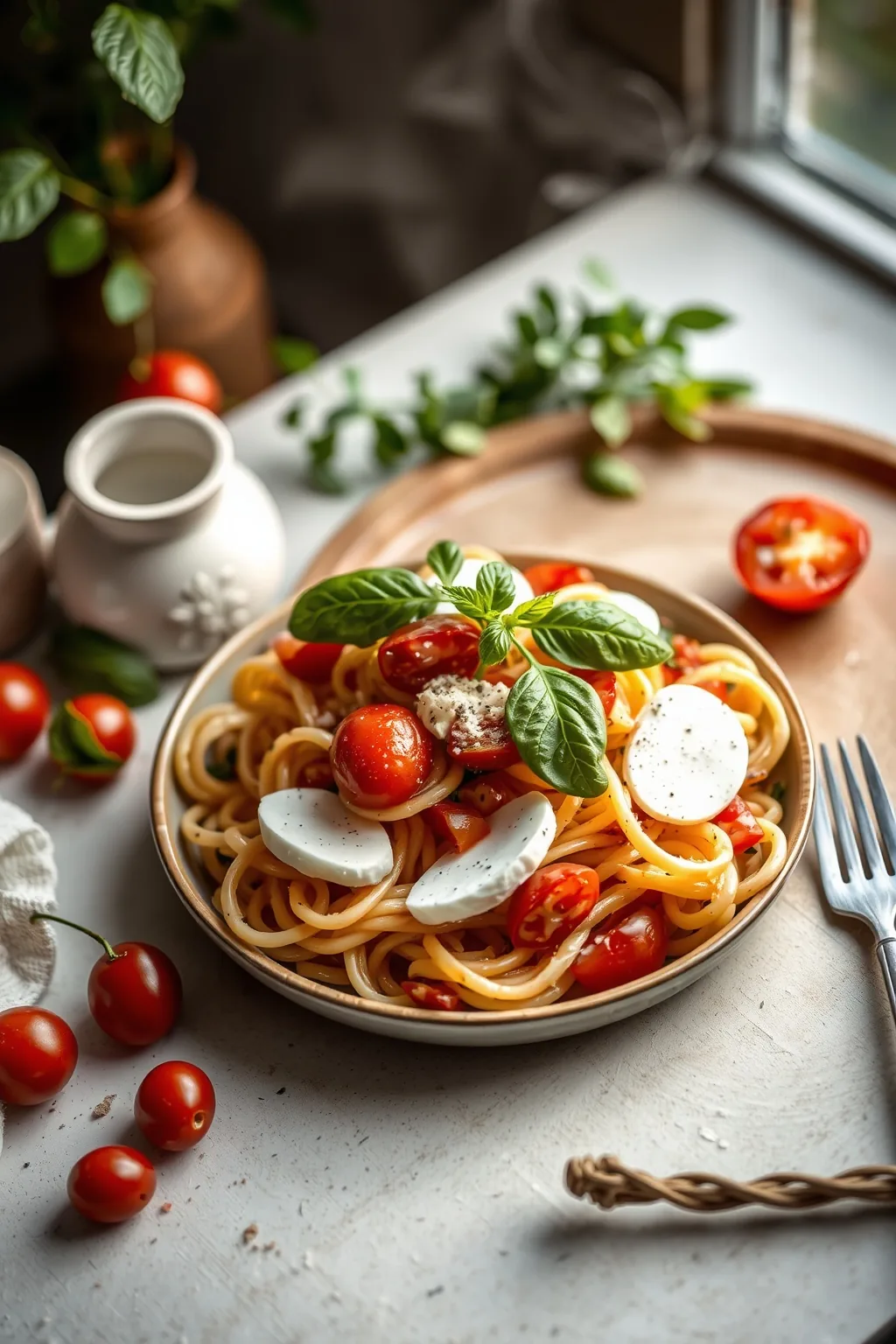 Caprese Pasta Salad Recipe
