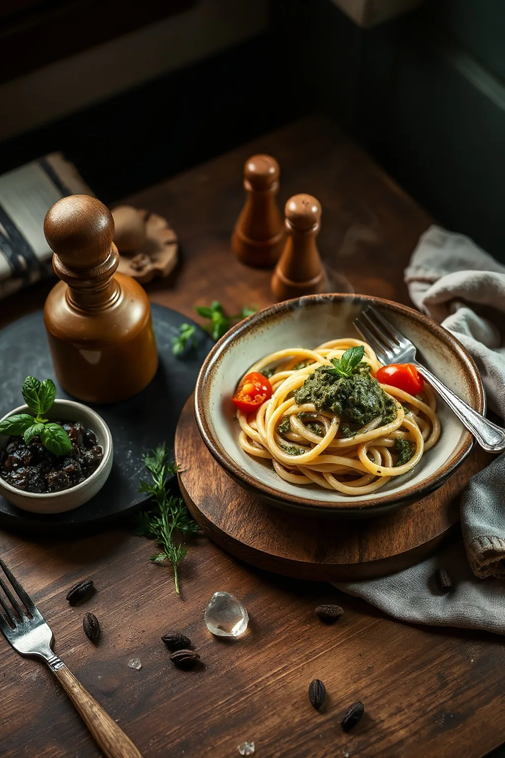 Casarecce with Pesto Recipe