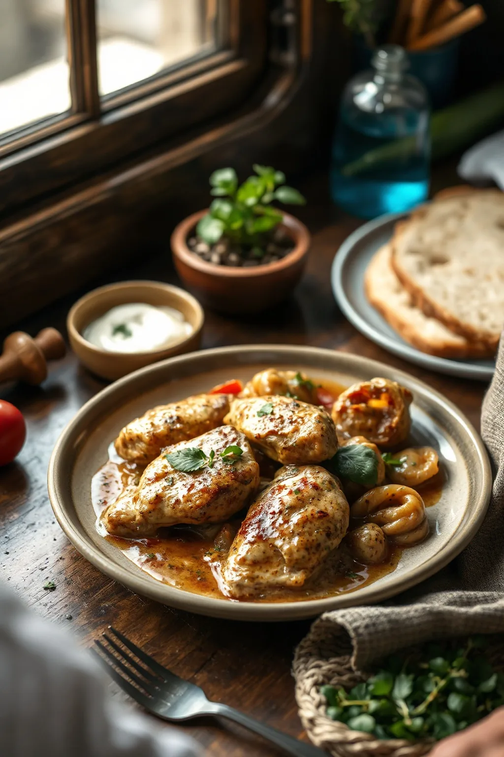 Chicken Marsala Recipe