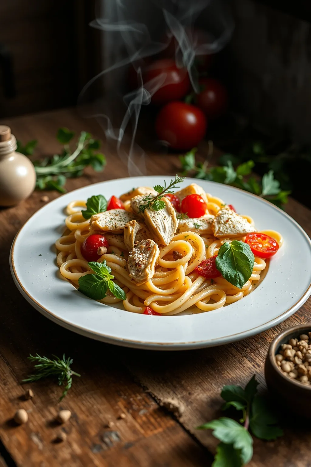 Chicken Pasta Salad Recipe