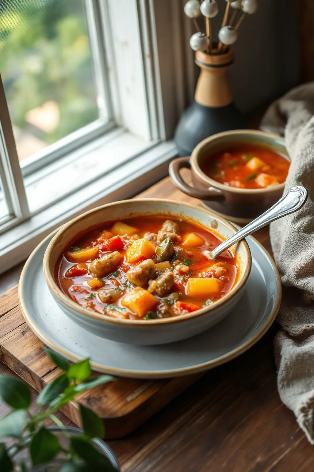 Classic Minestrone Soup Recipe
