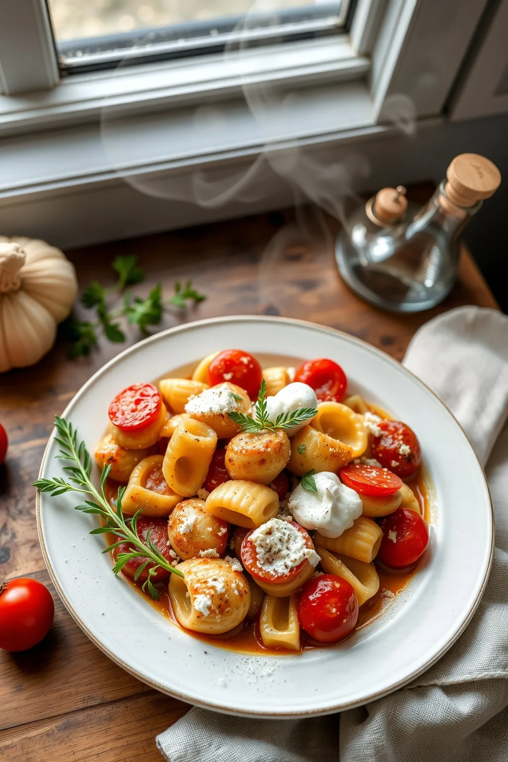 Conchiglie With Ricotta Recipe