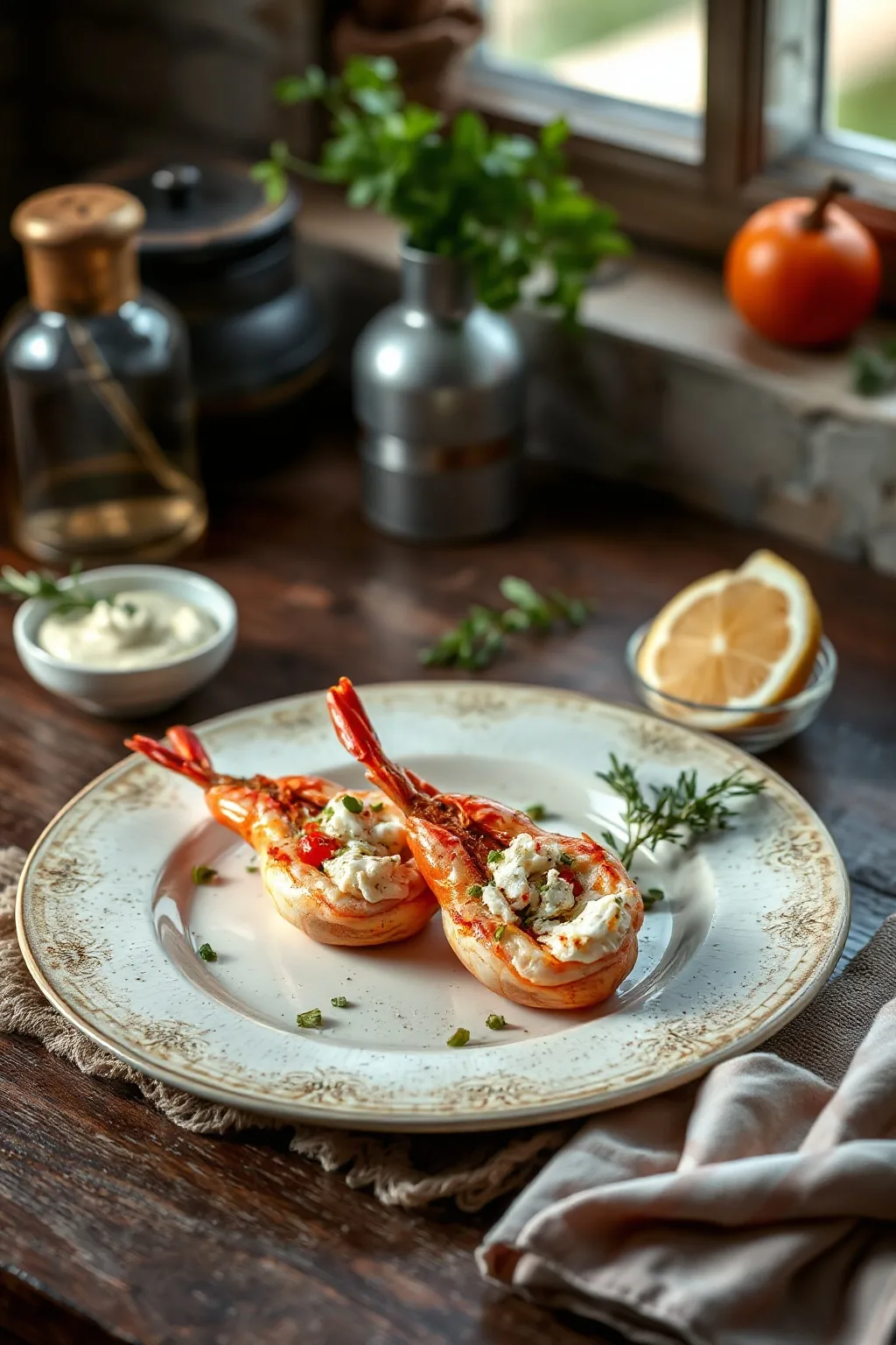 Crab Stuffed Shrimp Recipe