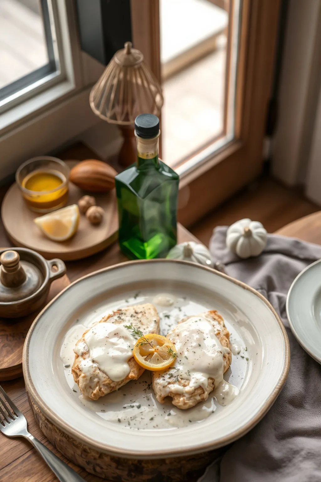 Creamy Garlic Boursin Chicken Recipe