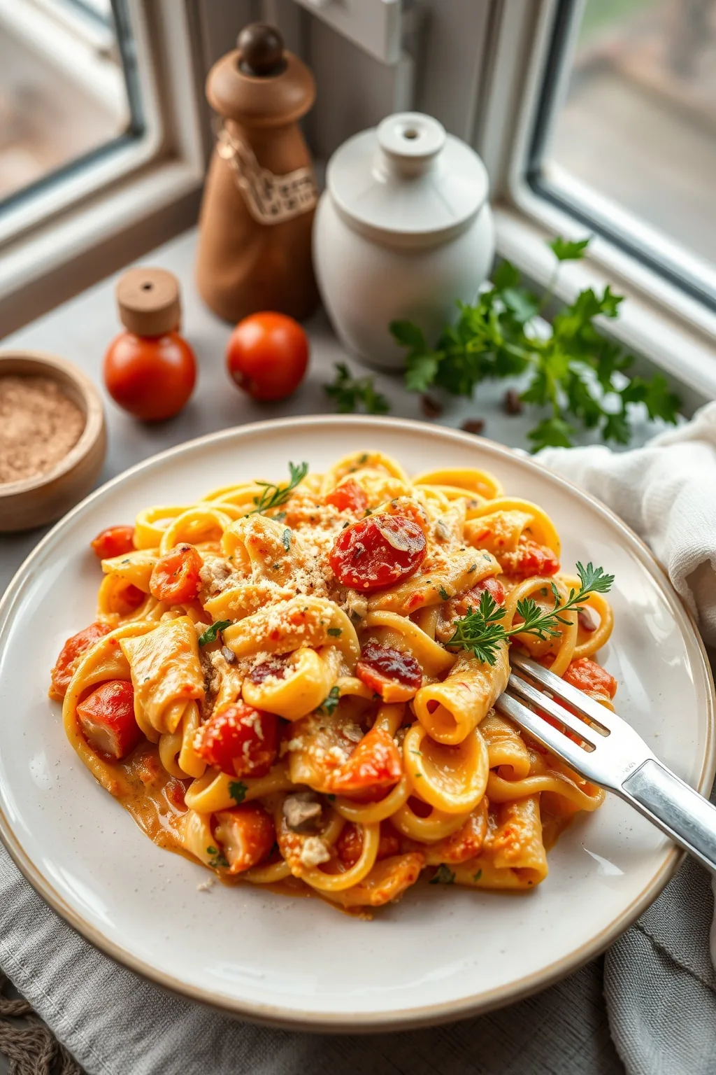 Creamy Pasta Bake Recipe