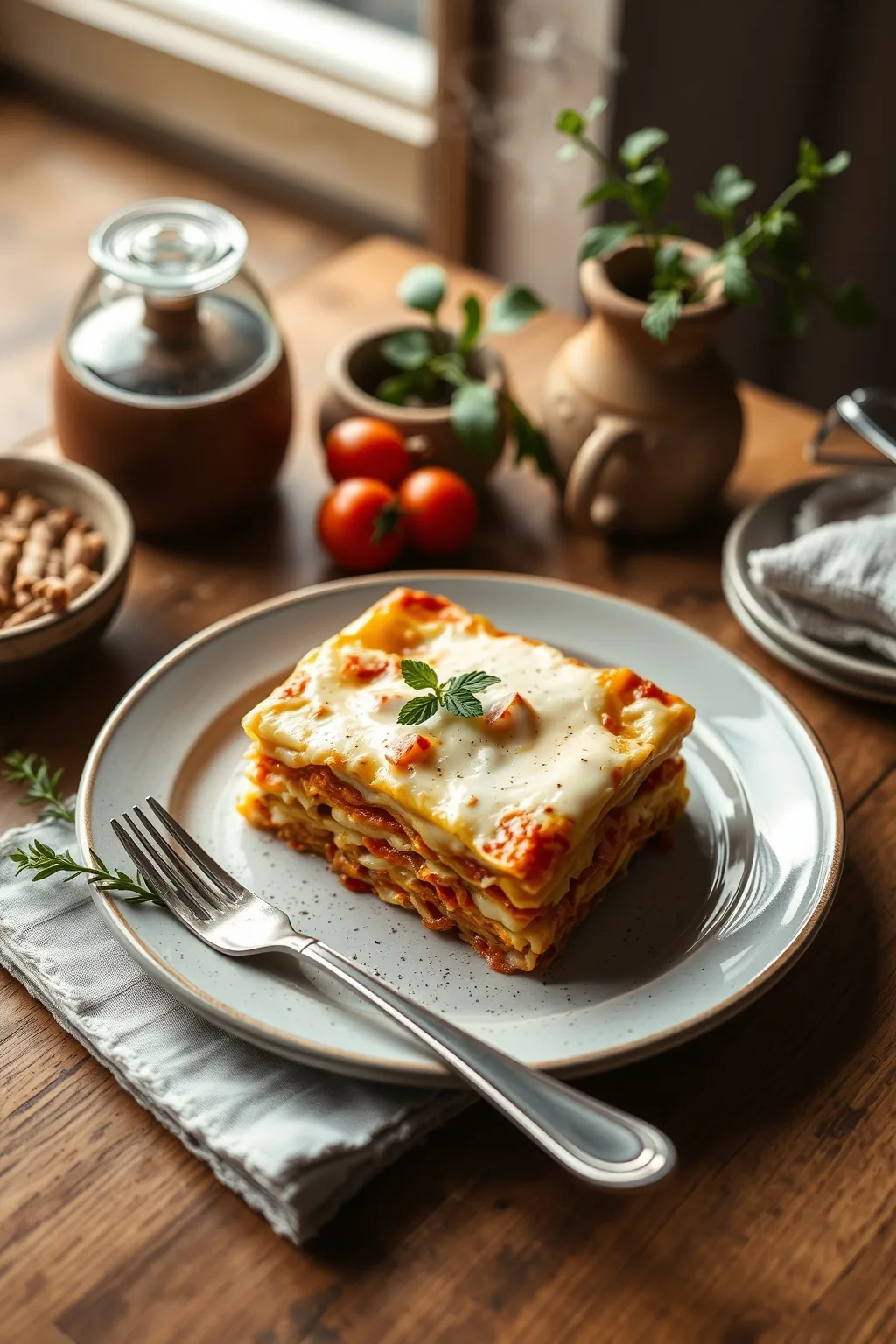 Creamy Potato Lasagna Recipe