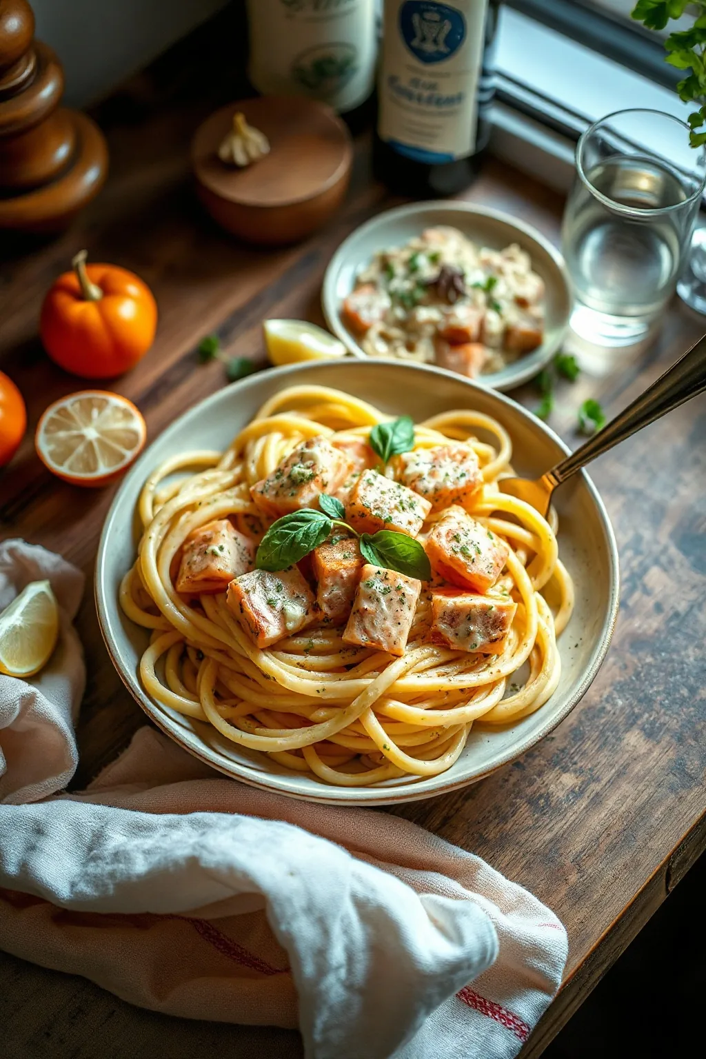 Creamy Smoked Salmon Pasta Recipe