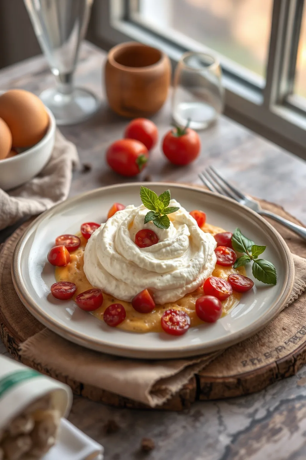 Creamy Whipped Ricotta Recipe