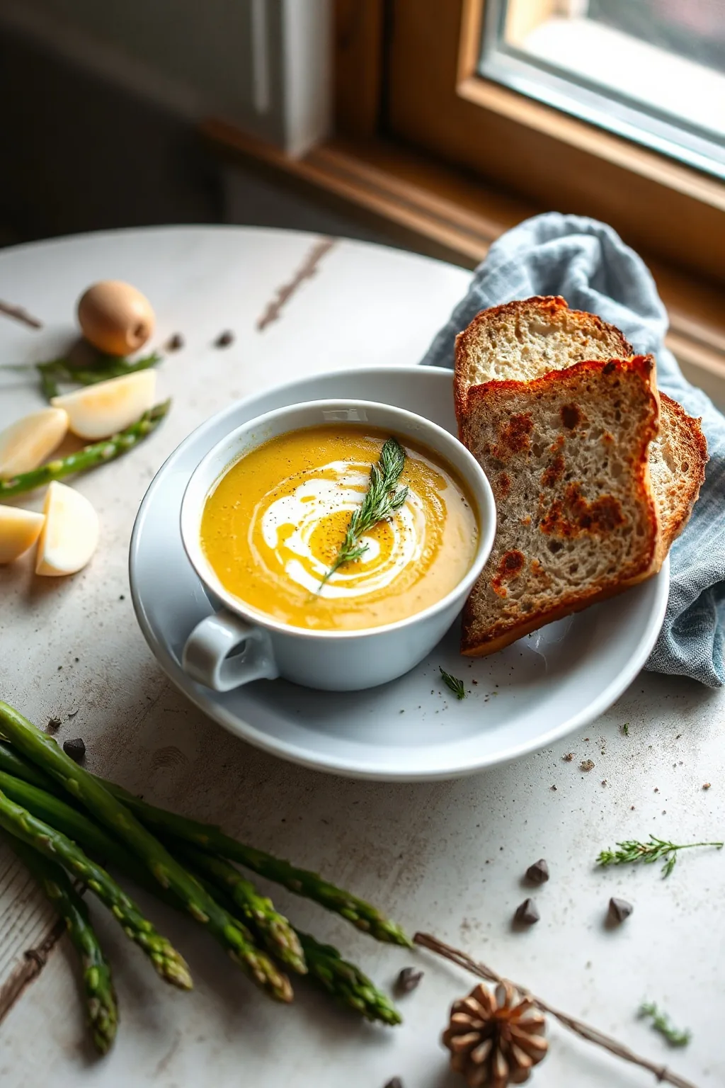 Crema Di Asparagi Asparagus Soup Recipe