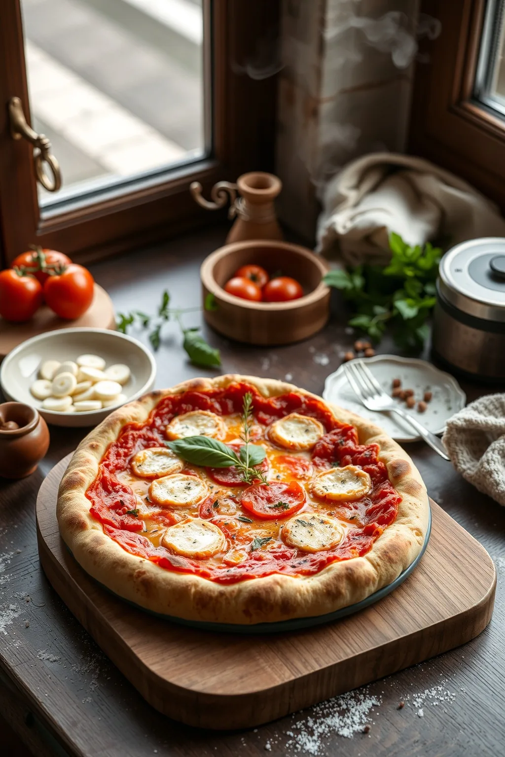 Easy Homemade Pizza Dough Recipe