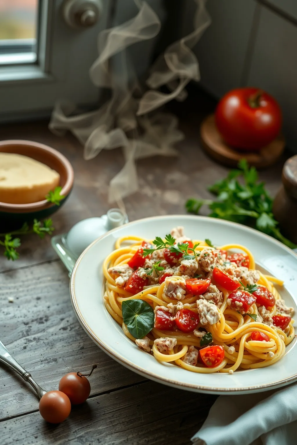 Easy Tuna Pasta Salad Recipe