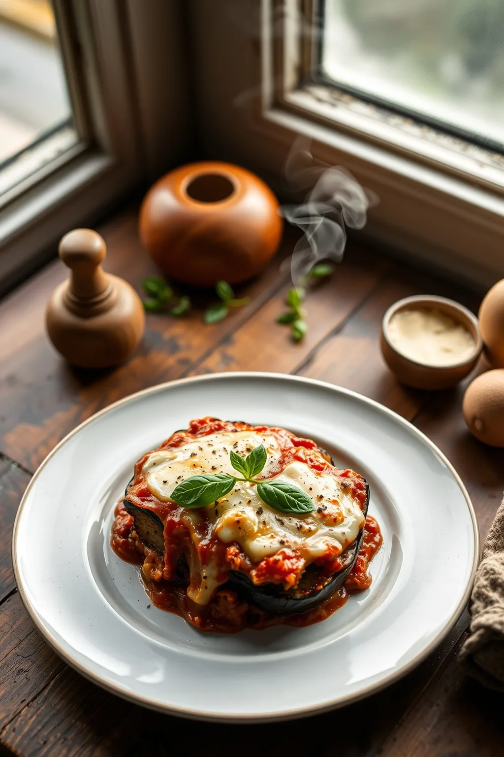 Eggplant Parmigiana Recipe