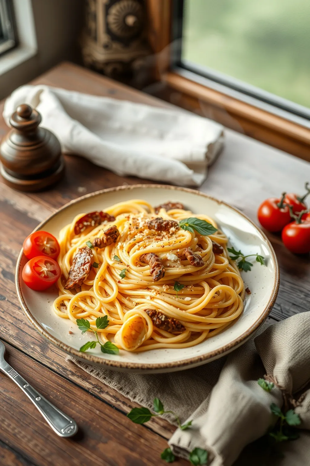 Fettuccine Al Burro Recipe