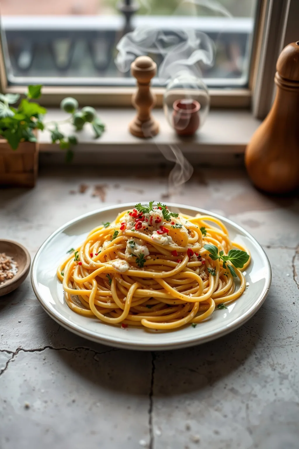 Fettuccini Carbonara Recipe
