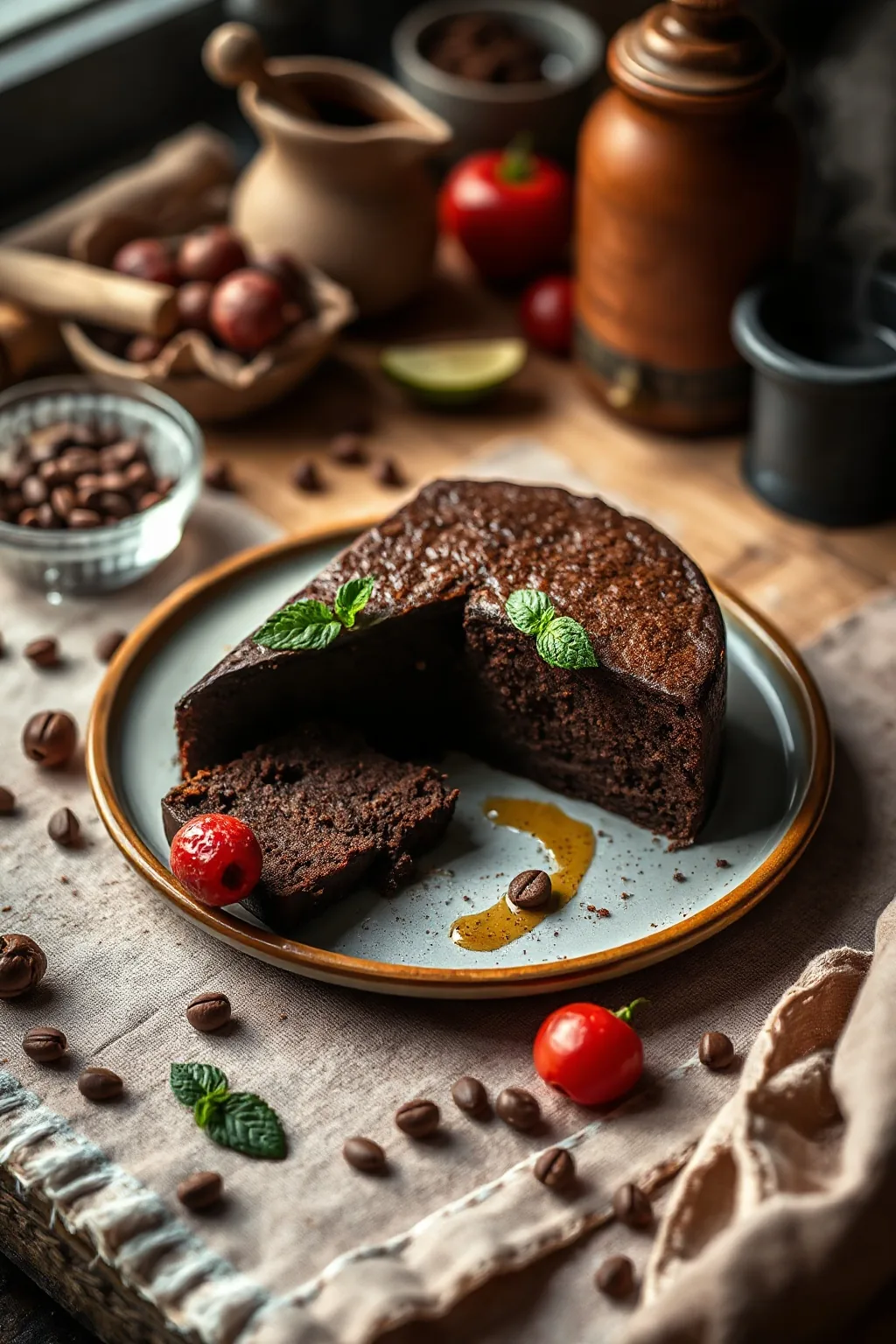Flourless Italian Chocolate Cake Recipe
