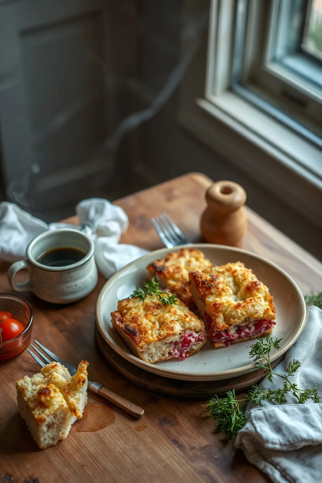 Focaccia Croutons Recipe