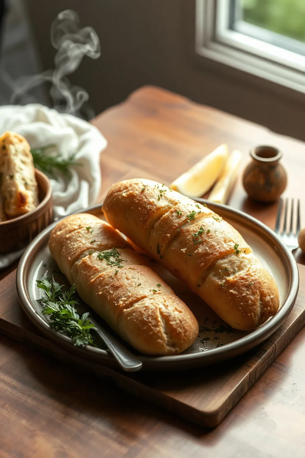 Garlic Bread Recipe