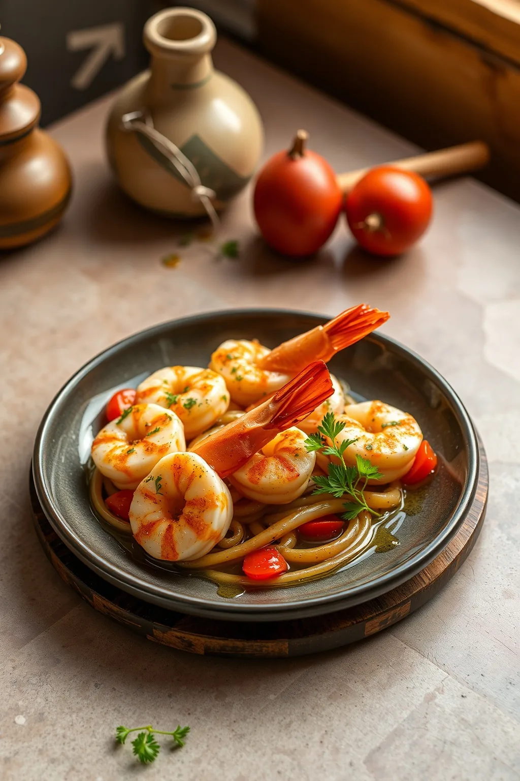 Garlic Butter Shrimp Appetizer Recipe
