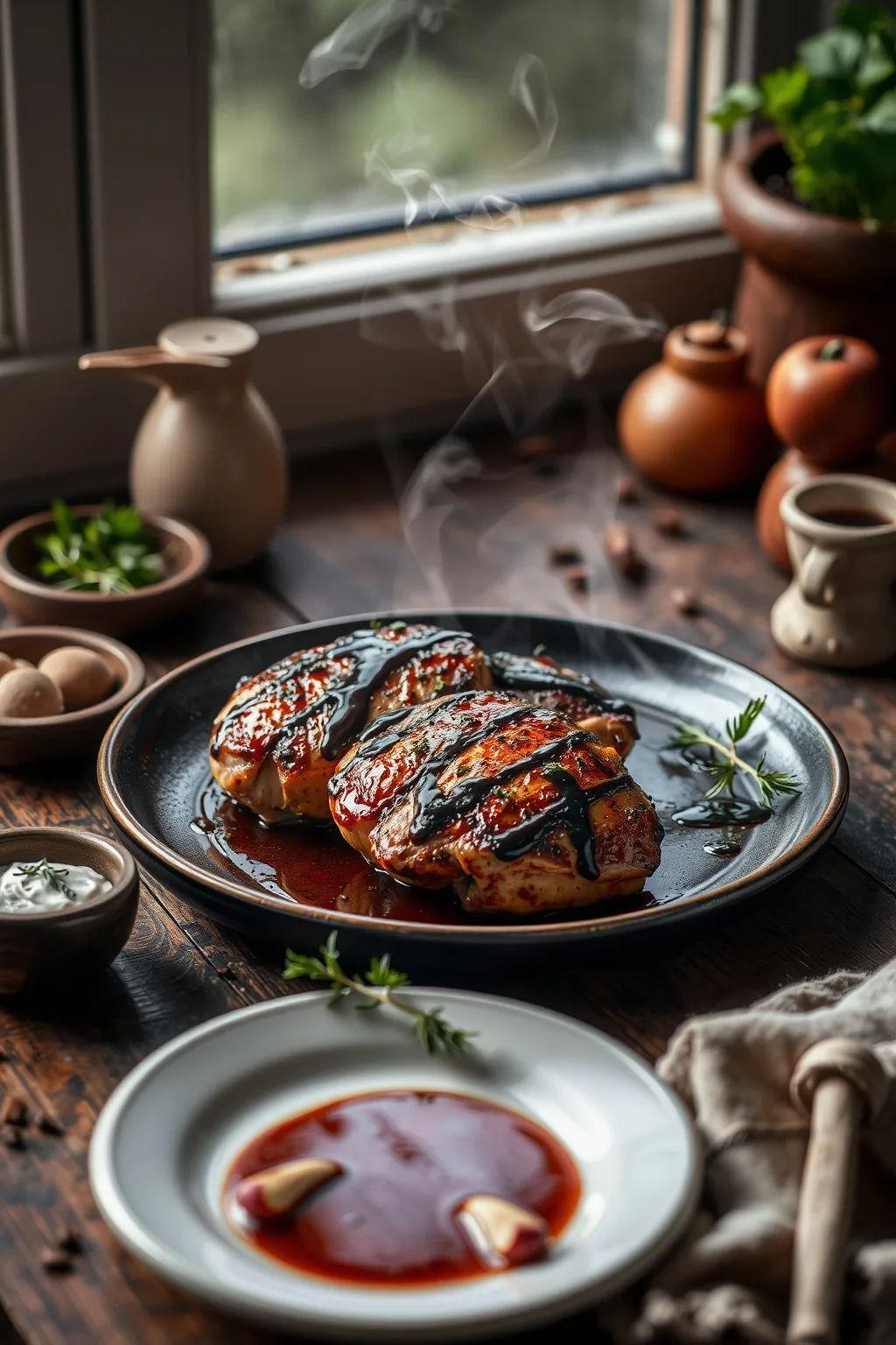 Grilled Balsamic Chicken Recipe