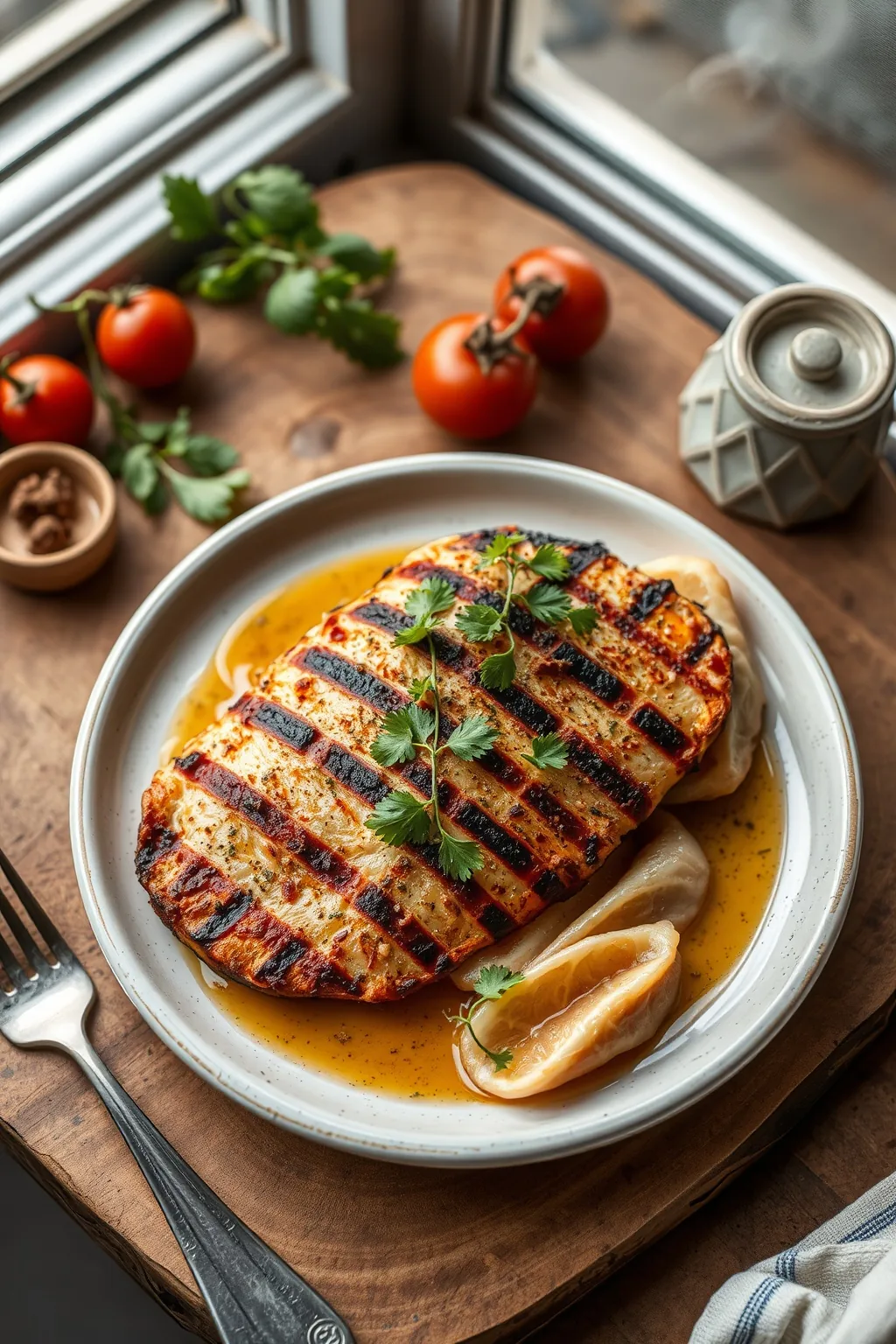 Grilled Chicken Paillard Recipe