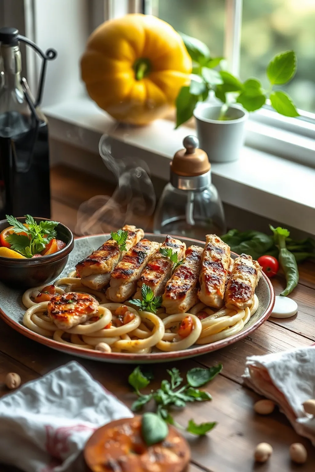 Grilled Chicken Saltimbocca Recipe