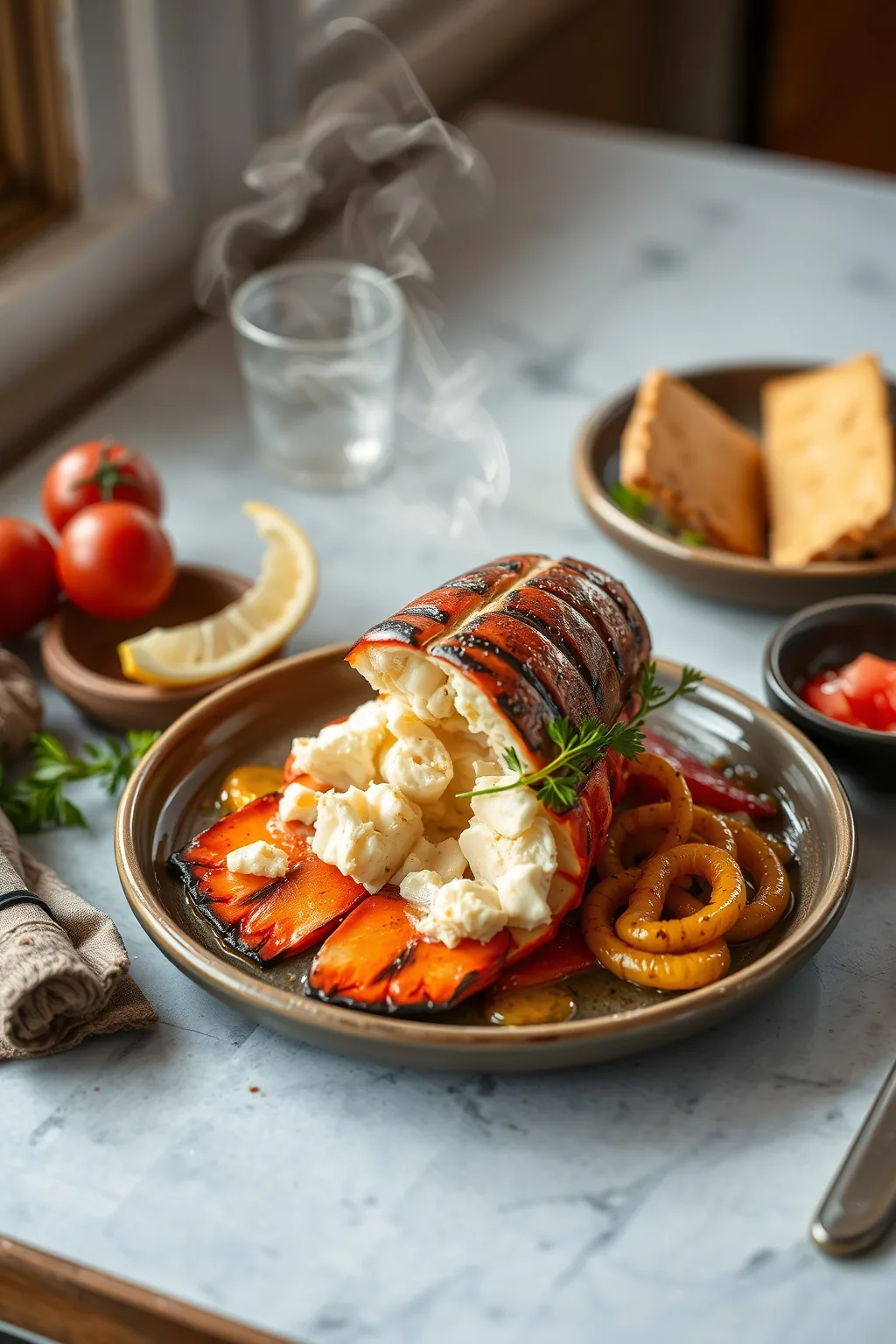 Grilled Lobster Tail Recipe