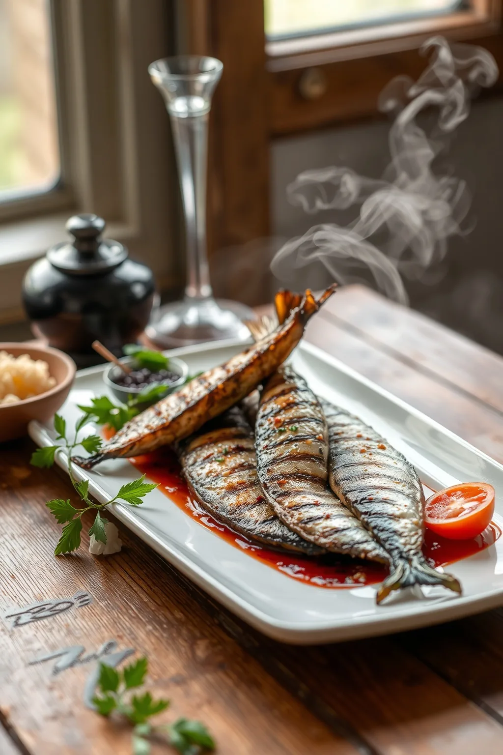 Grilled Sardines Italian Recipe