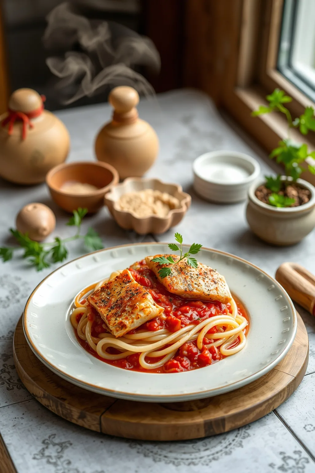 Haddock Marinara Recipe