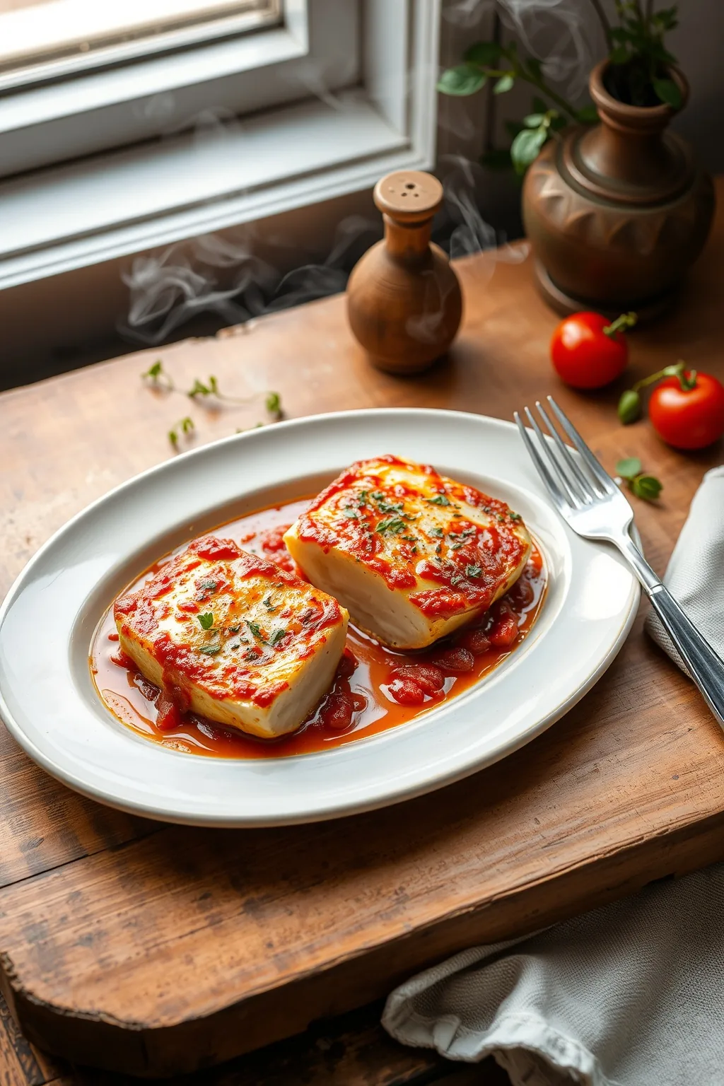 Halloumi Parmigiana Recipe