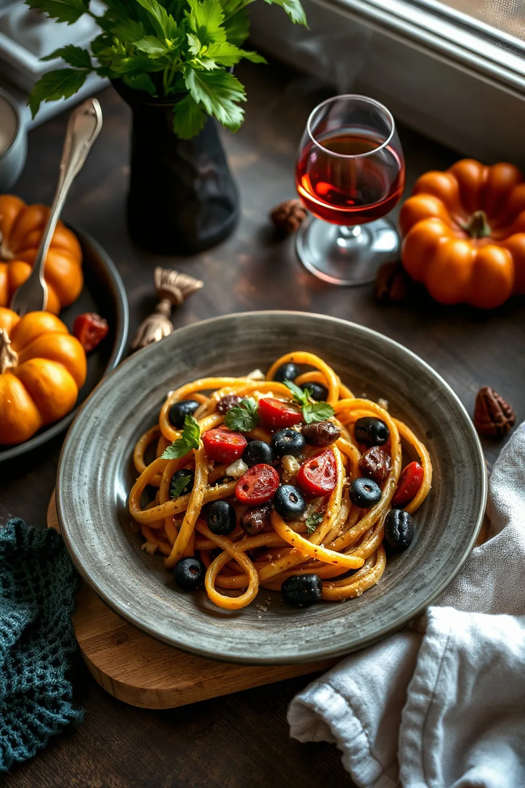 Halloween Pasta Recipe