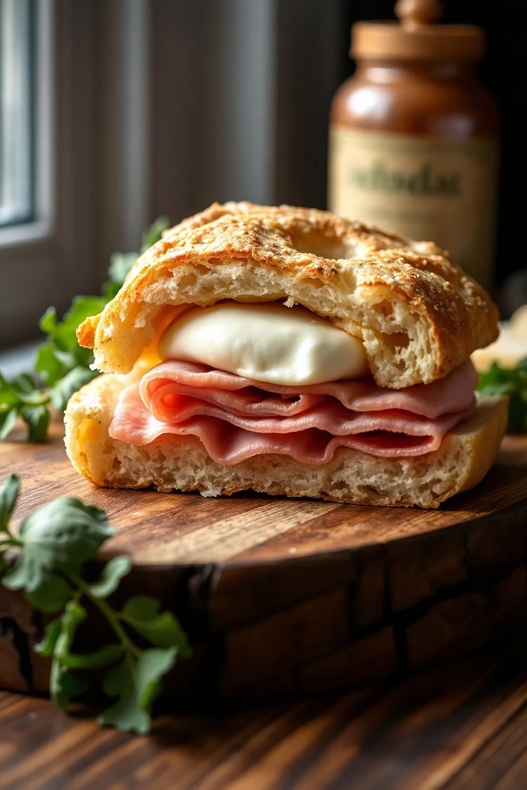 Ham and Mozzarella Panini Recipe