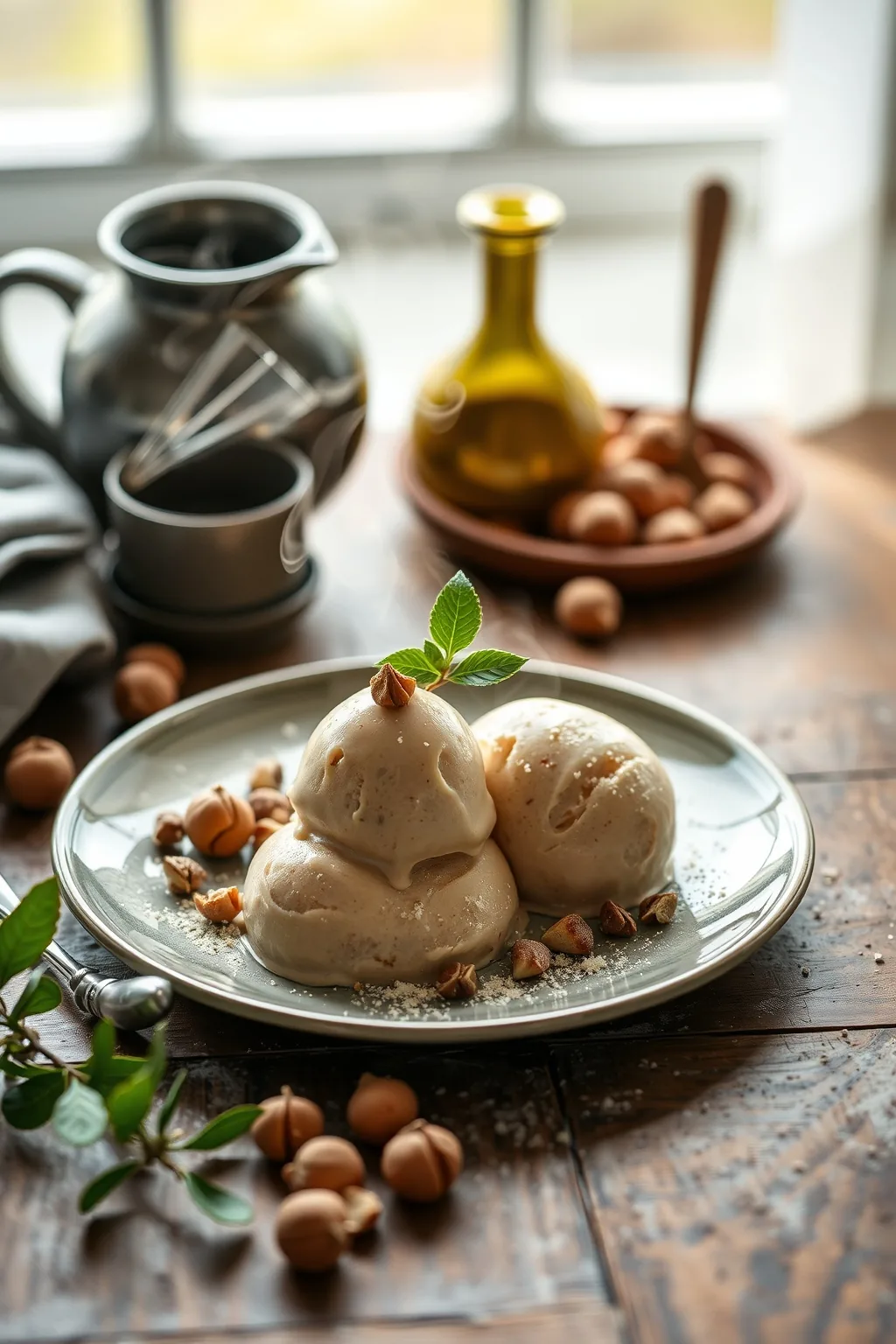 Hazelnut Gelato Recipe