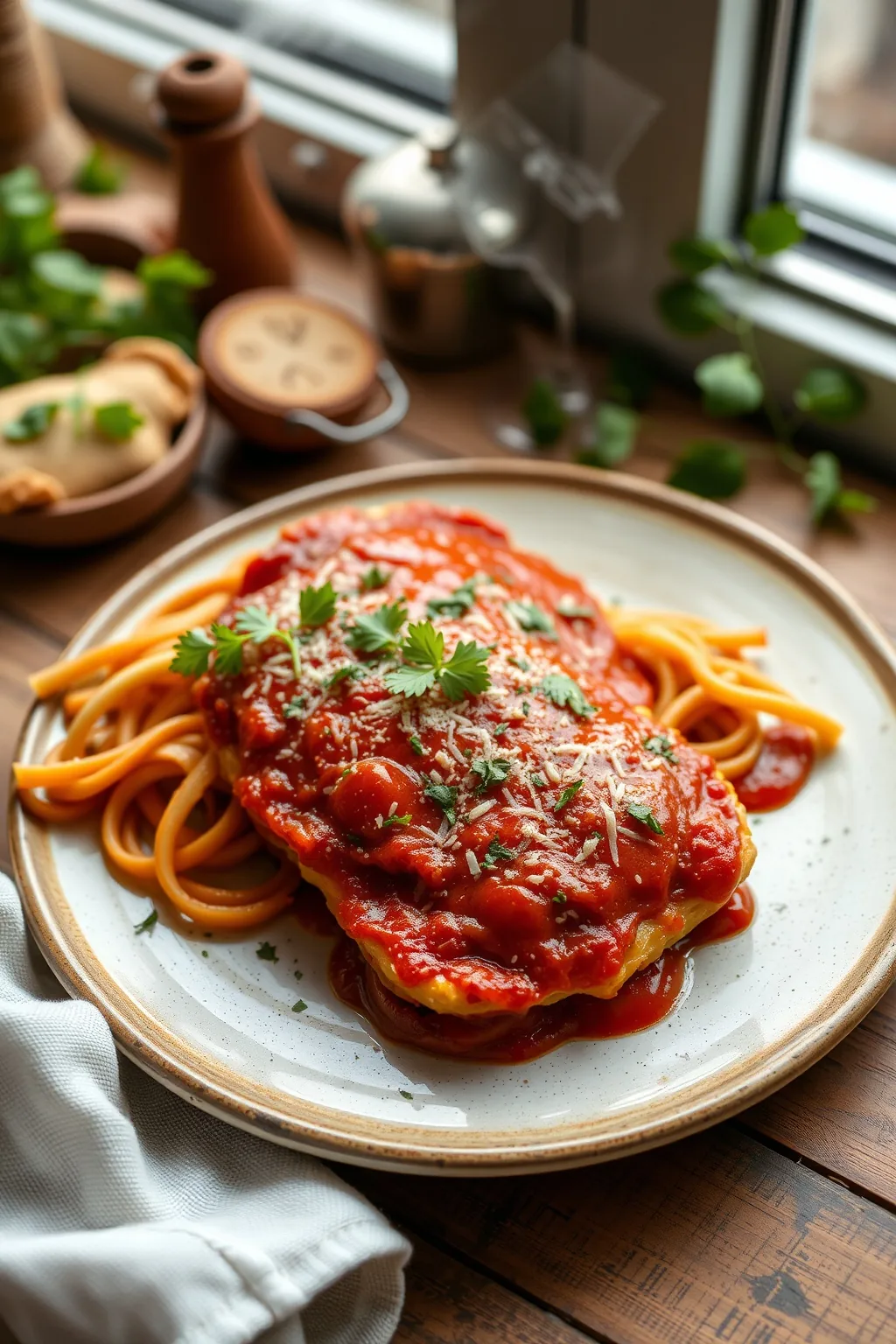 High Protein Chicken Parmesan Recipe