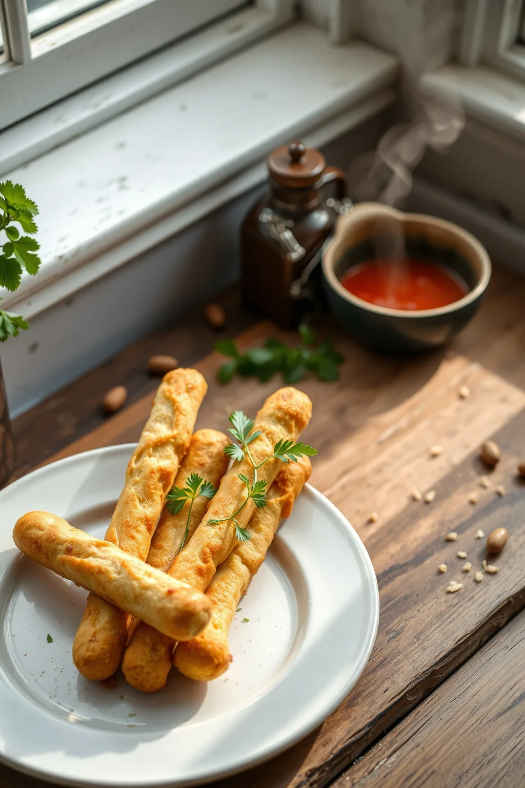 Homemade Breadsticks Recipe