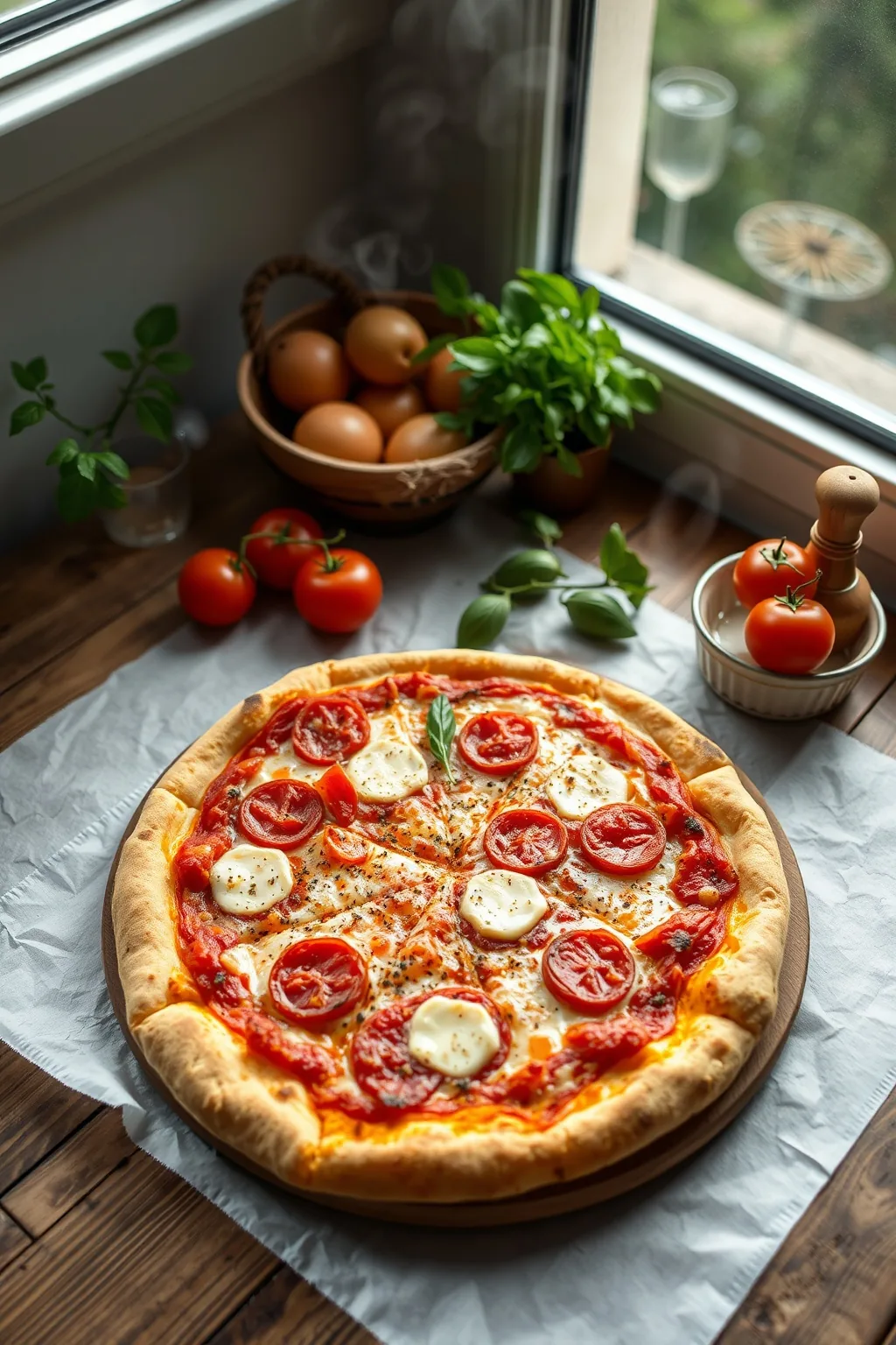 Homemade Pizza Crust Recipe
